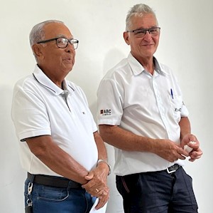 Sr. Clovis e Geraldo