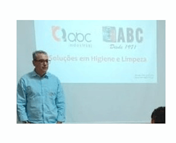 Renato Ney, da ABC, fez a palestra