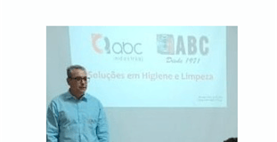 Renato Ney, da ABC, fez a palestra